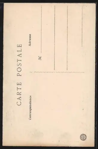 AK Hesdin /P.-de-C., L`Église