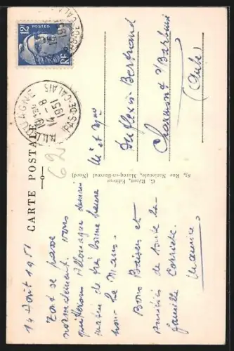 AK Allouagne /P.-de-C., L`Église