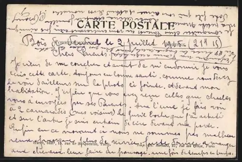 AK Aubigny-en-Artois /P.-de-C., Rue du Bourg, Coin de la Mairie