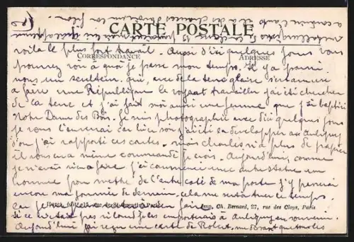 AK Aubigny-en-Artois /P.-de-C., Rue de la Gare pendant la Guerre 1914-1915