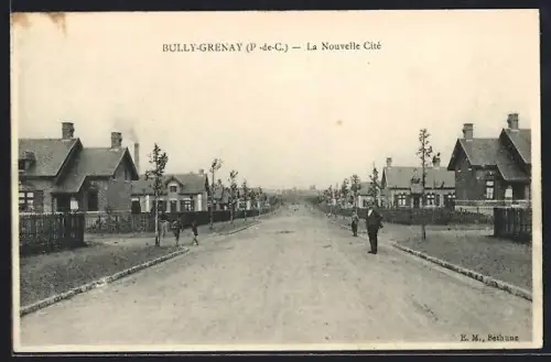 AK Bully-Grenay /P.-de-C., La Nouvelle Cité