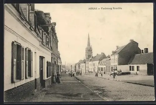 AK Arras, Faubourg Ronville