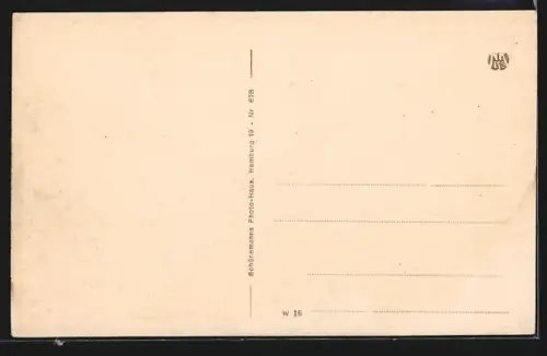 AK Bailleul, Église en ruines avec des soldats au premier plan