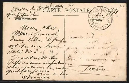 AK Ardres /P.-de-C., L`Avenue des Marronniers