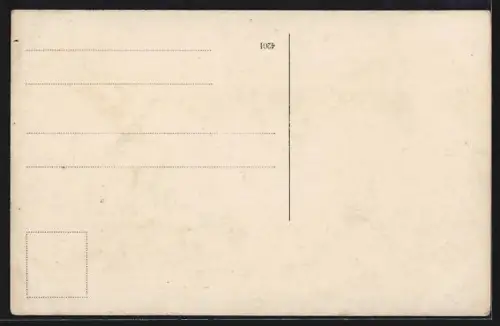 AK Boiry, Notre-Dame en ruines après le bombardement