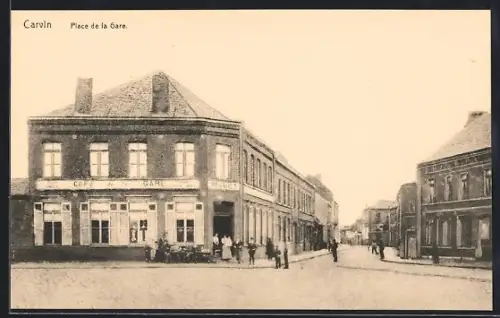 AK Carvin, Place de la Gare
