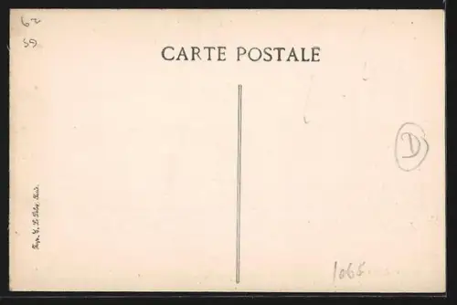 AK Bruay, La Fosse n°1 et la Passerelle