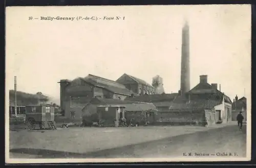 AK Bully-Grenay /P.-de-C., Fosse N° 1