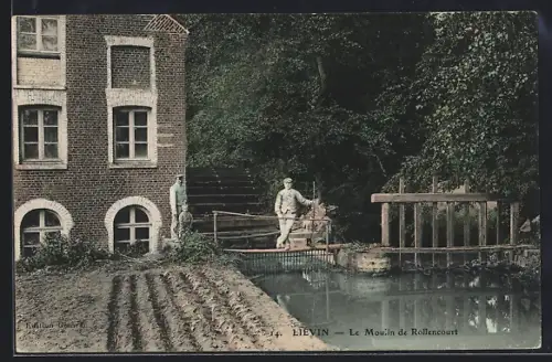 AK Liévin, Le Moulin de Rollencourt