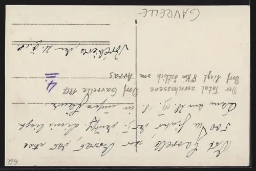 AK Gavrelle, Champ de ruines après la bataille