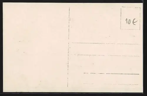 AK Haisnes, Ruines après le bombardement