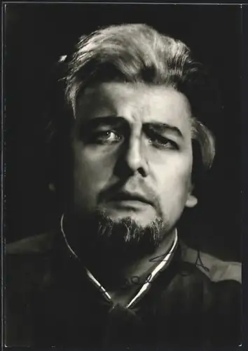 AK Bayreuth, Bayreuther Festspiele 1969, Schauspieler Karl Ridderbusch als Veit Pogner