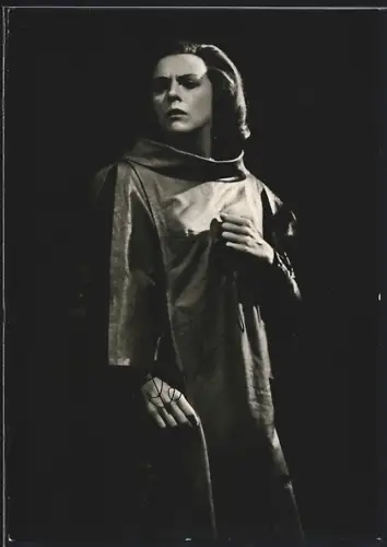 AK Bayreuth, Bayreuther Festspiele 1963, Schauspielerin Kerstin Meyer als Brangäne