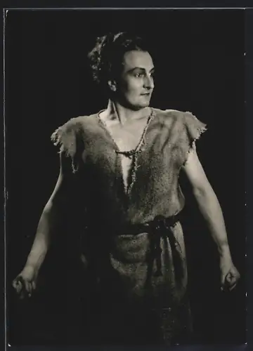 AK Bayreuth, Bühnenfestspiele Bayreuth 1951-1952, Schauspieler Wolfgang Windgassen als Parsifal