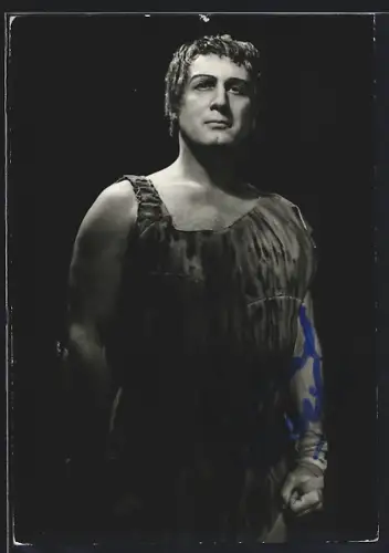 AK Bayreuth, Bayreuther Festspiele 1968, Schauspieler Richard Martell als Siegmund