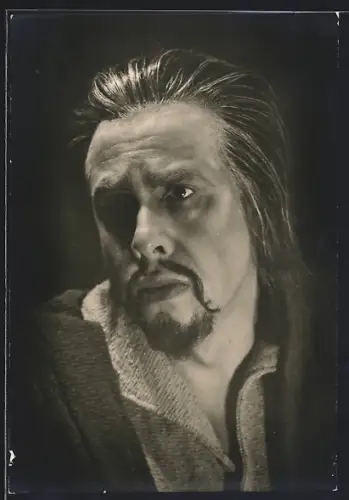 AK Bayreuth, Bühnenfestspiele Bayreuth 1951-52, Schauspieler George London als Amfortas