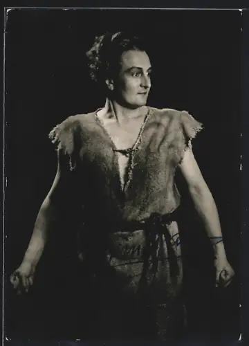 AK Bayreuth, Bühnenfestspiele Bayreuth 1951-52, Schauspieler Wolfgang Windgassen als Parsifal