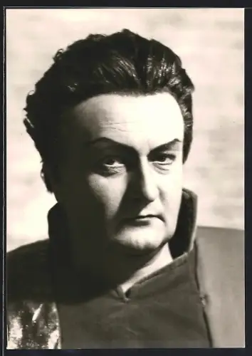AK Bayreuth, Bayreuther Festspiele 1961, Schauspieler Wolfgang Windgassen als Tannhäuser