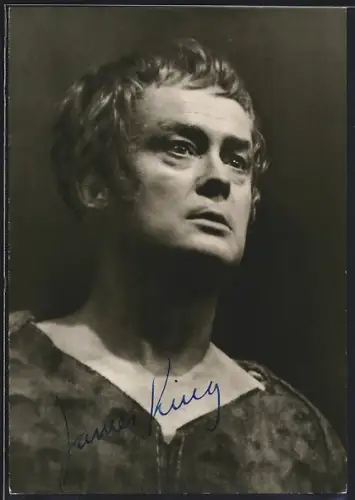 AK Bayreuth, Bayreuther Festspiele 1969, Schauspieler James King als Parsifal