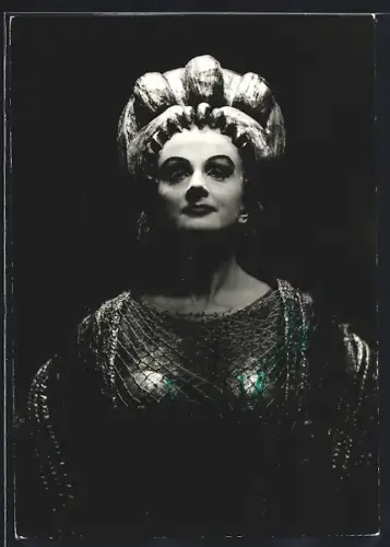 AK Bayreuth, Bayreuther Festspiele 1967, Schauspielerin Berit Lindholm als Venus