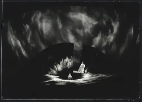 AK Bayreuth, Bayreuther Festspiele 1972, Siegfried III. Akt, Inszenierung durch Wolfgang Wagner