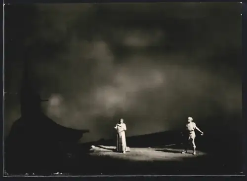 AK Bayreuth, Bühnenfestspiele Bayreuth 1951, Siegfried III. Akt