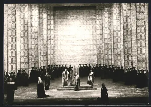 AK Bayreuther Festspiele 1961, Tannhäuser II. Akt