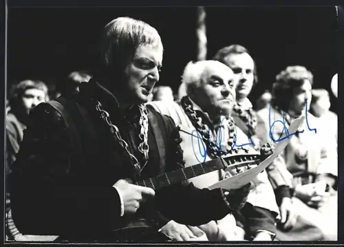 AK Bayreuth, Bayreuther Festspiele 1974, Schauspieler Klaus Hirte als Sixtus Beckmesser