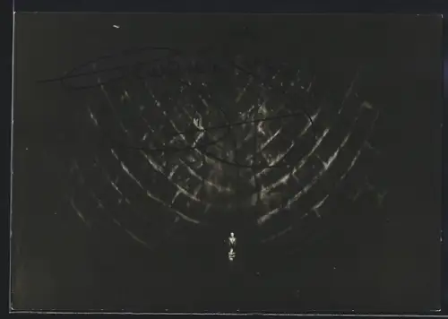 AK Bayreuth, Bayreuther Festspiele 1970, Parsifal II. Akt mit Schauspielern Jones, Gwyneth, McIntyre