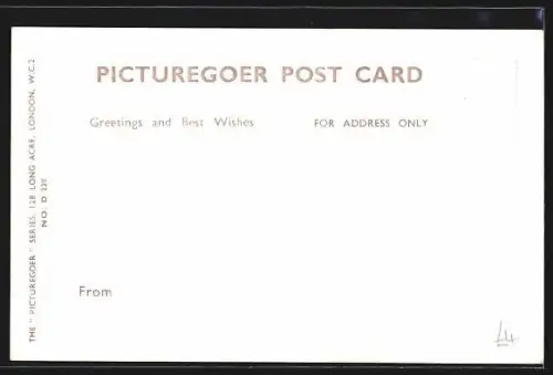 AK Opernsänger Mario Lanza, Paula Corday und Eduard Franz in Because You`re Mine