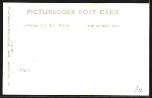 AK Opernsänger Mario Lanza in The Great Caruso