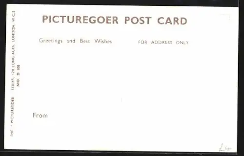 AK Opernsänger Mario Lanza in The Great Caruso