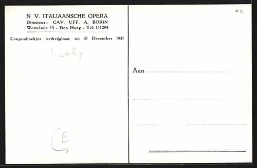 AK Opernsänger Nino Piccaluga, Opernsänger Alessandro Ziliani und Opernsänger Giovanni Breviario, Tenöre