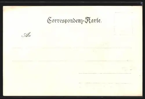 AK Opernsänger Herr Neidl im Kostüm