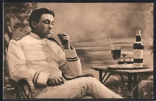 AK Opernsänger M. Georges Ovido in Le Mephisto