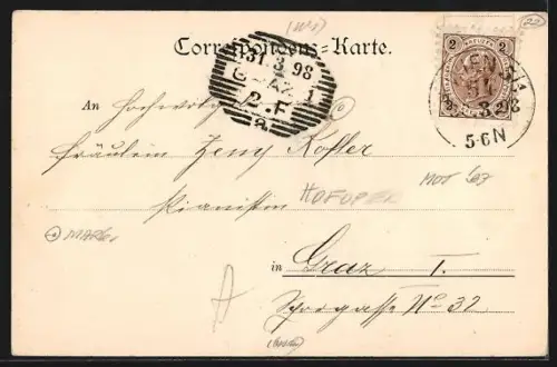 AK Opernsänger B. Rudolf Christians und Stella Hohenfels-Berger in Kostümen