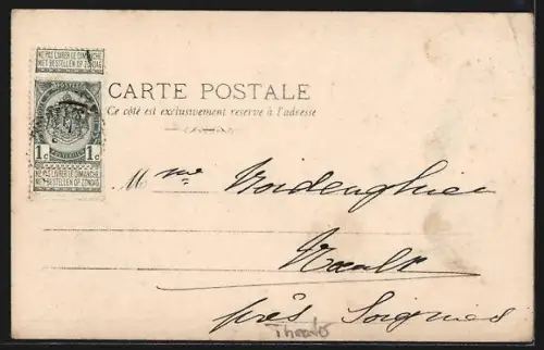 Foto-AK Atelier Reutlinger, Paris, Schauspielerin Hatto blickt in die Ferne