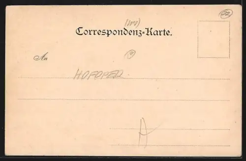 AK Opernsänger B. Rudolf Christians im Kostüm