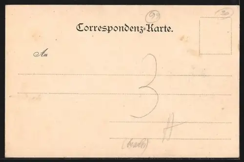 AK Opernsänger Herr Winkelmann als Profet