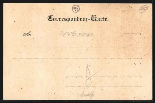 AK Opernsängerin Ellen Forster-Brand mit Haube