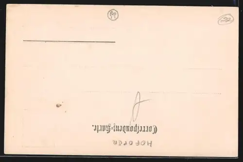 AK Opernsängerin Marie Renard in Djamileh