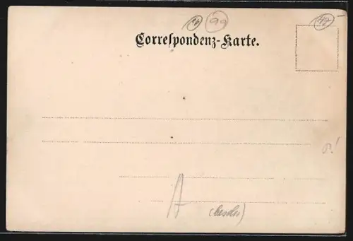 AK Opernsängerin Hedwig von Hantjens im Porträt