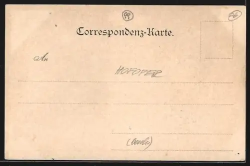 AK Opernsängerin Paula Mark im Kostüm