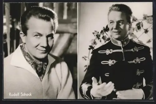 AK Opernsänger Rudolf Schock in Der Czardas-König