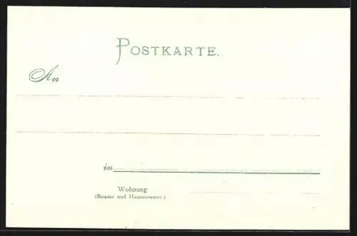 AK Obernsänger Paul Bulss mit Brille und Anzug