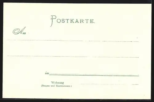 AK Opernsänger Emil Götze, Geboren 1856, Königlich preussischer Kammersänger