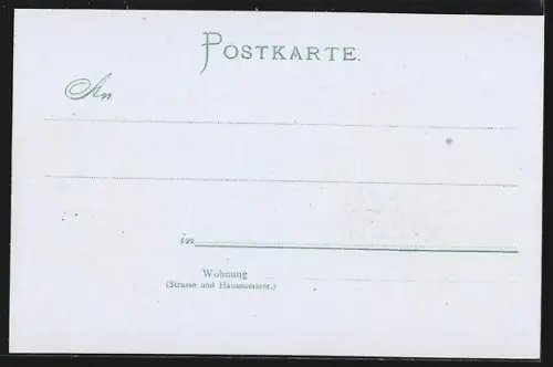 AK Opernsängerin Therese Malten in elegantem Kleid