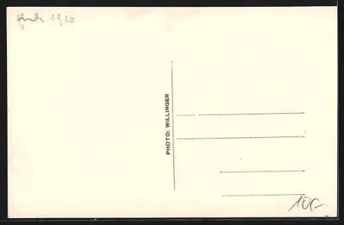 AK Opernsänger Die Wiener Sängerknaben in der komischen Oper Der Dorfbarbler von Johann Schenk