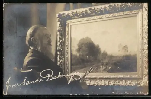 AK Maler Julius van de Sande Bakkuyen