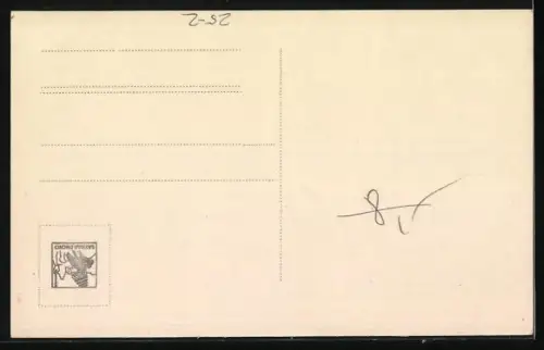 Foto-AK Gruppenbild von vier Personen vor einem Motorrad